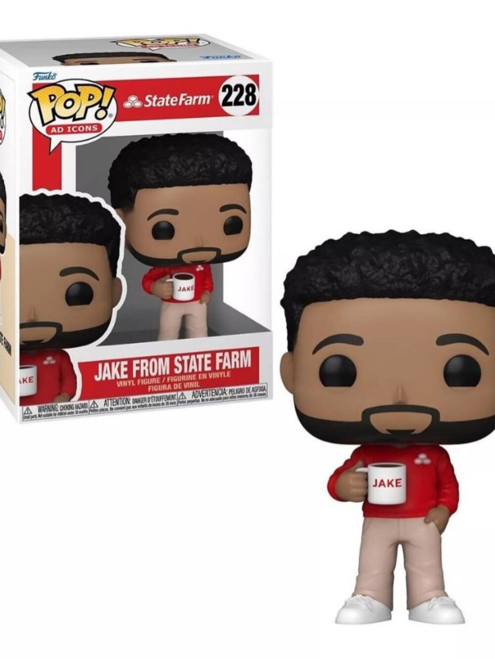 Funko Pop! Ad Icons #228 Jake from State Farm